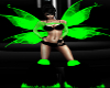 Green Rave Wings