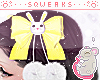 [S] Bunny Bow Yellow
