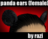 Panda Ears (Female)