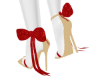 VIO II Xmas red bow