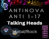 ANTINOVA-TALKING HEADS