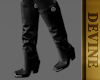 ED Black Cowboy Boots