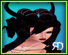 Demonia Black with Horns