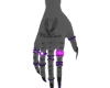 𝑭 cybernails purple