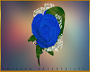 [UE] BOUTONNIERE BLUE