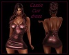 SEXY en cuir CASSIS