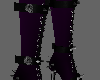 Purple Punk Boots