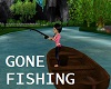 GONE FISHING BOAT