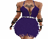 Purple gatsby dress