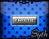 ~SS~Wolfie VIP Sticker