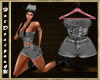 ~H~WESTERN FIT 2 GRAY