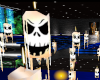 scary floating candles