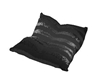 Black cuddle pillow
