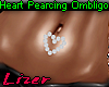 Heart Pearcing Ombligo