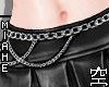 空 Skirt EMO Chains 空