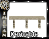 (MI) Derivable Bench