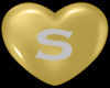 G* Gold Balloon Silver S