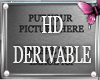 *P Derivable picture HD