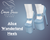 Alice Wonderland Heels