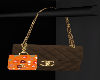 Brown CC FlapBag Floral2