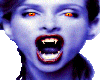 Blue Vampire Woman