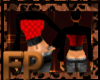 ~FP~BurbRedClassieBlouse
