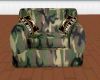 (CP) Army Chair