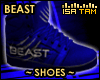 ! Blue Beast Shoes