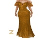 Z- Ancois Gold Gown