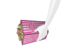 Popcorn Box Pink