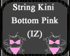 (IZ) String Kini Pink