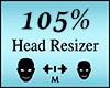 (OM)Scaler Head 105%
