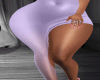Dress purple pastel