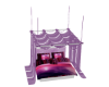 Purple Zen Bed W/ Poses