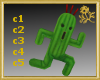 Cactus Toy Girl