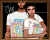 *VK*Hippie t-shirt M