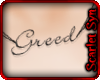 (Ss) 7 Sins: Greed
