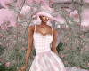 Bundle Roses Pink Field