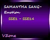 SAMANTHA SANG-Emotions