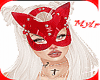 🎭 Red Cat Mask