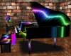 Rainbow Raver Piano