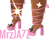 PINK CAMO WEDGES