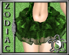 Asian Flair Green skirt