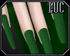 [luc] L Green Matte