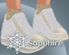 *S* Sherpa Socks + Shoes
