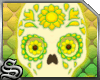 [S] Dia muertos green