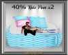 40% Kids Nap Cushion