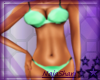 light green furkini