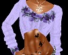 Ts Purple Rose Sweater