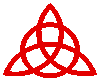 Red Triquetra